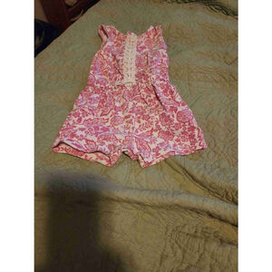 Carters Floral Romper